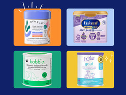 photo collage of formula cutouts